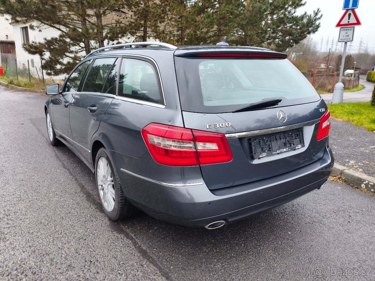 Mercedes-Benz E 300 CDI Combi Elegance 170Kw r.v.2012 - 5