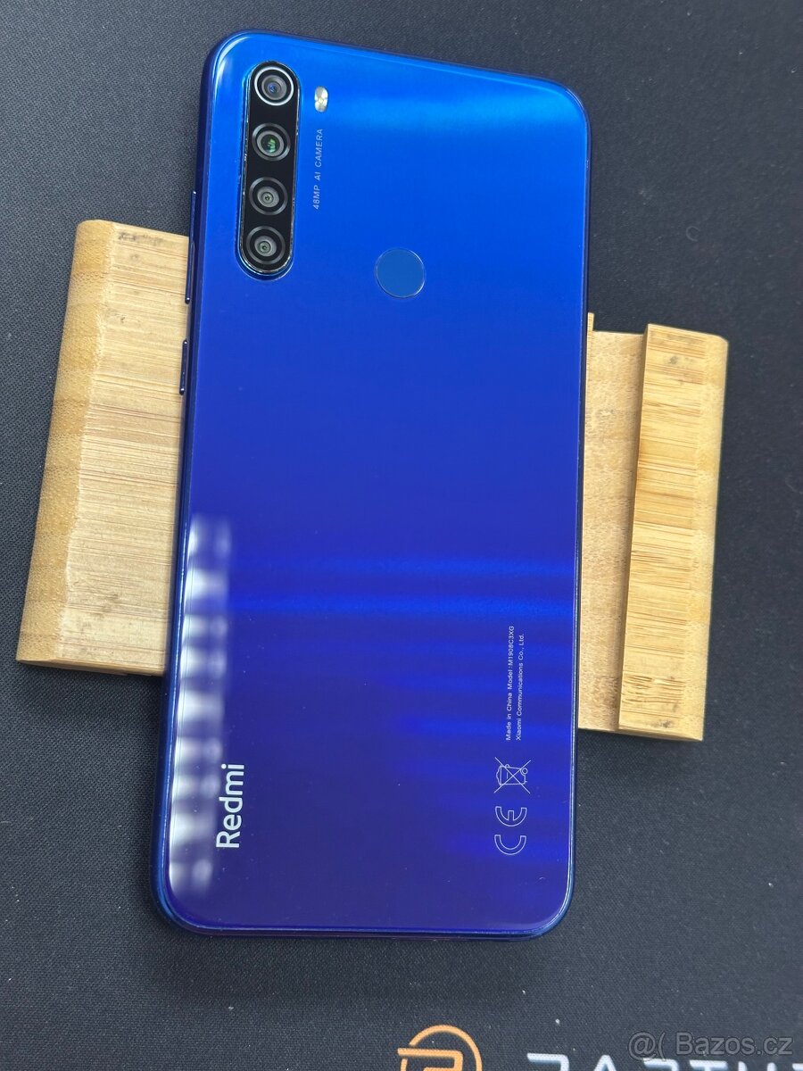 Xiaomi Redmi Note 8T 64GB Modrý - 5