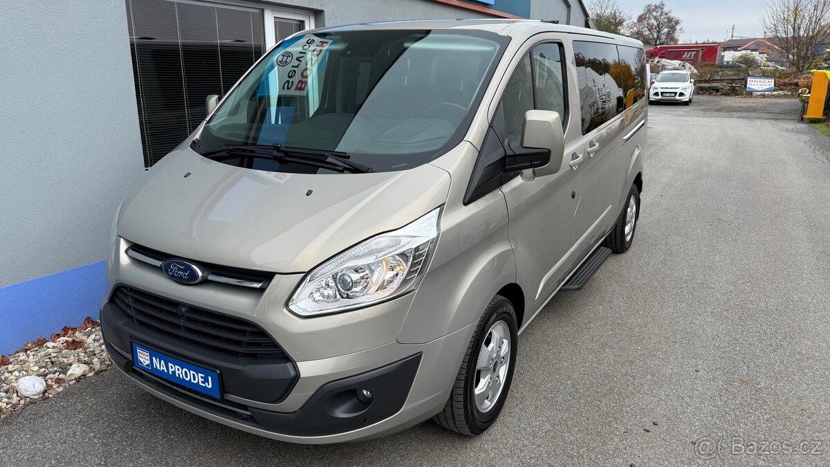 Ford Custom Tourneo 2.0 EcoBlue, WEBASTO, ČR, - DPH - 5