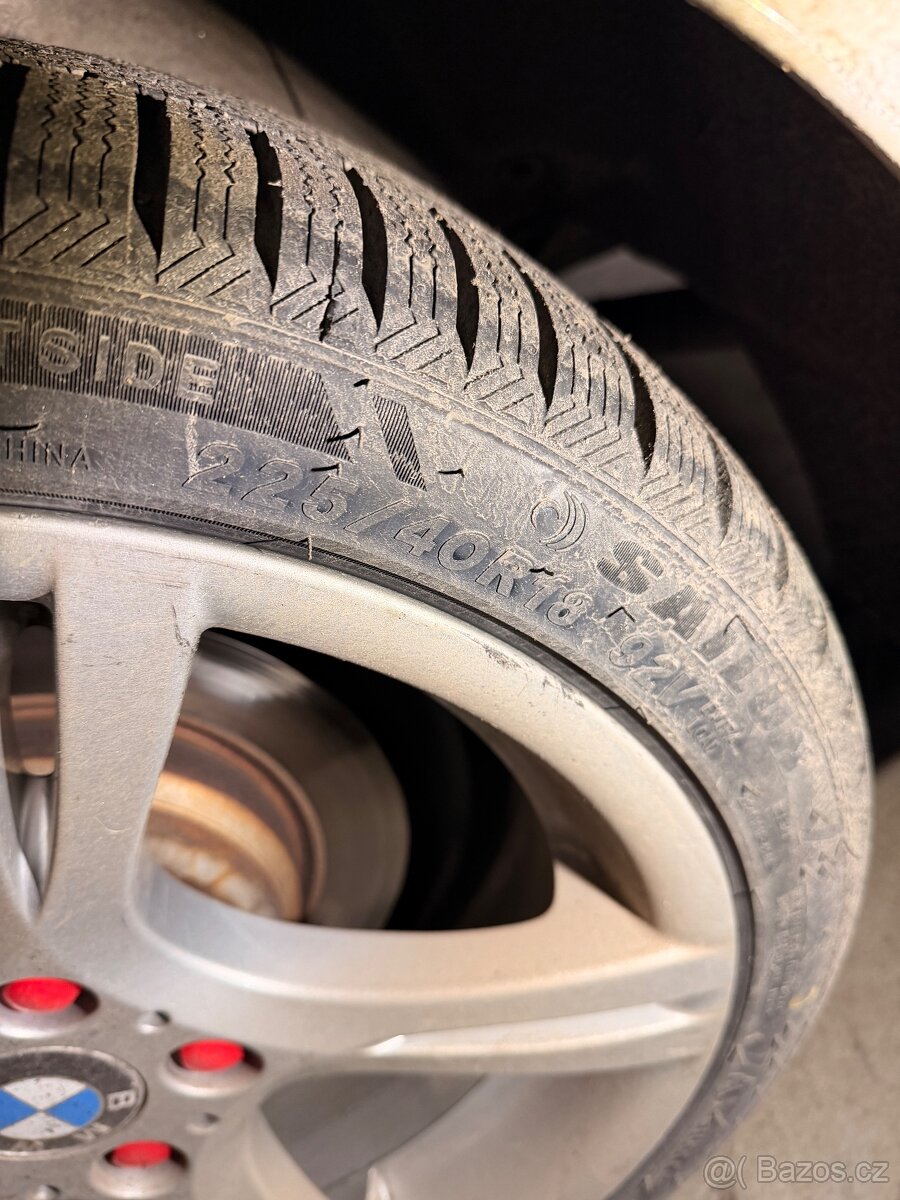 Prodám alu kola 5x120 r18 original styling 181 - 5