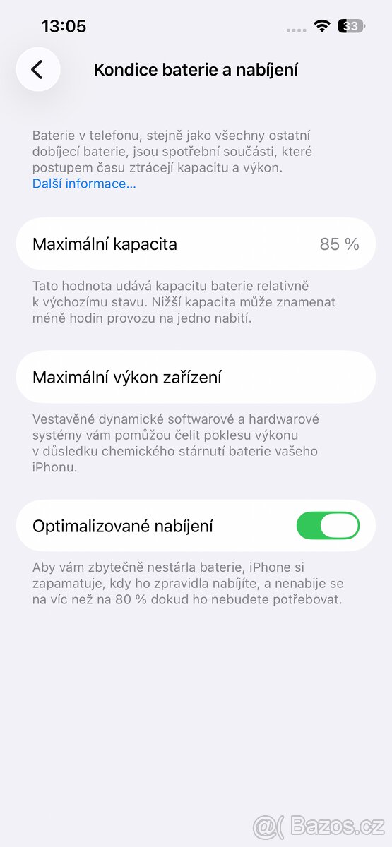 Apple iPhone 13 128GB Midnight - 5