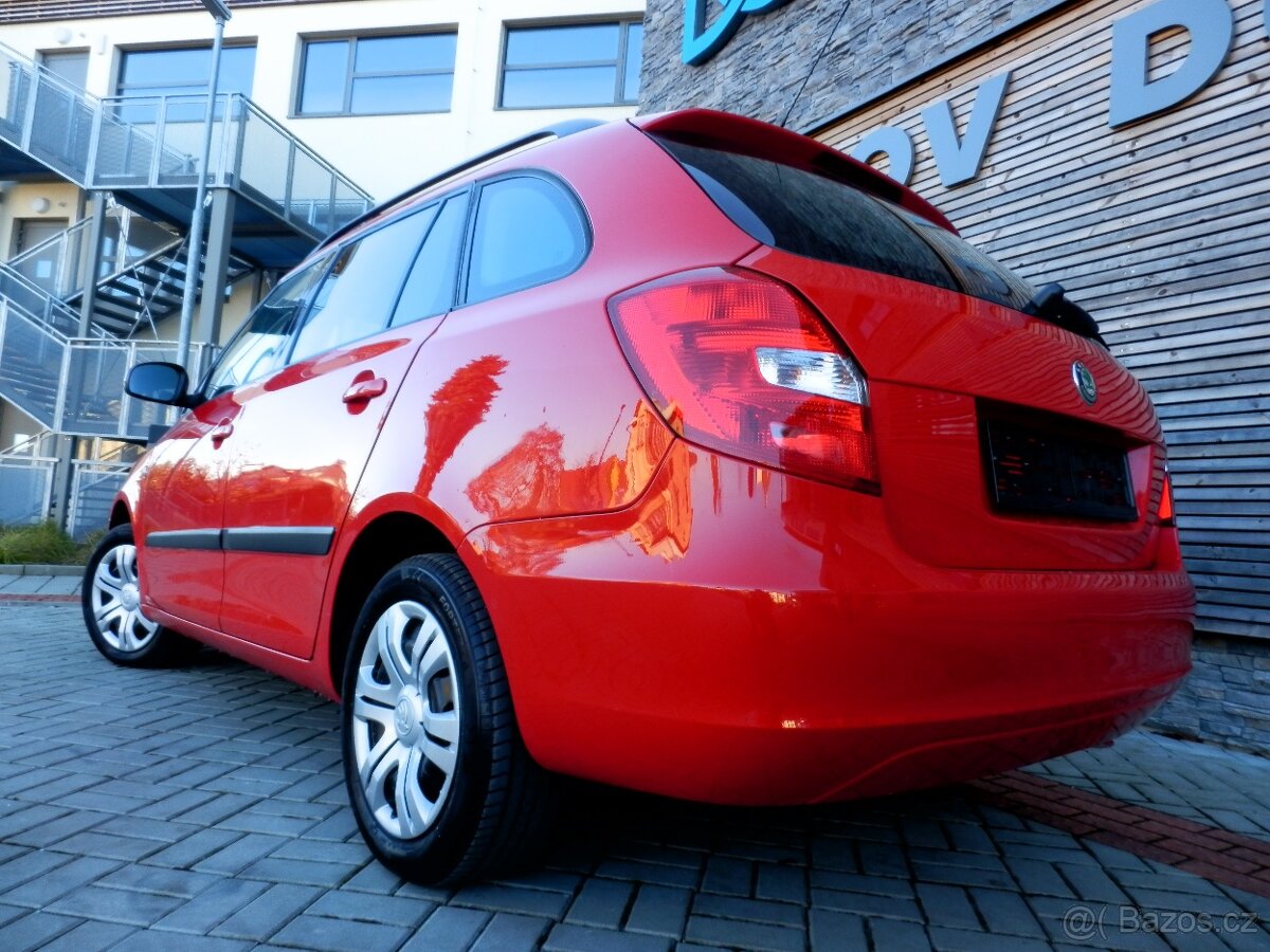 ŠKODA FABIA COMBI 1,4 63 KW TOP STAV - 5