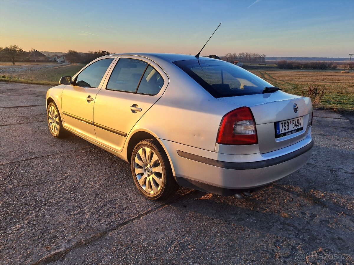 Škoda Octavia II 1.9 TDI 77kw - 5