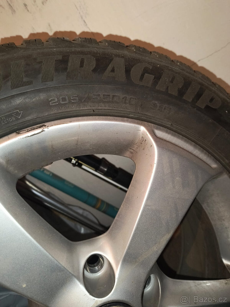 Prodám kola na VW Golf, Jetta, ... - 5