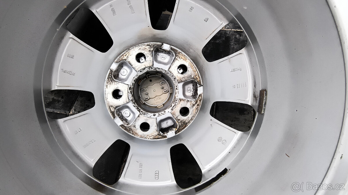 16 originál AUDI A4 A6 letní 225/60 R16 - 5