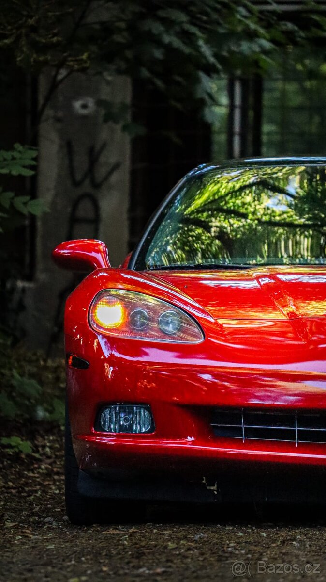 Chevrolet Corvette c6 6.0 Targa Z51 - 5
