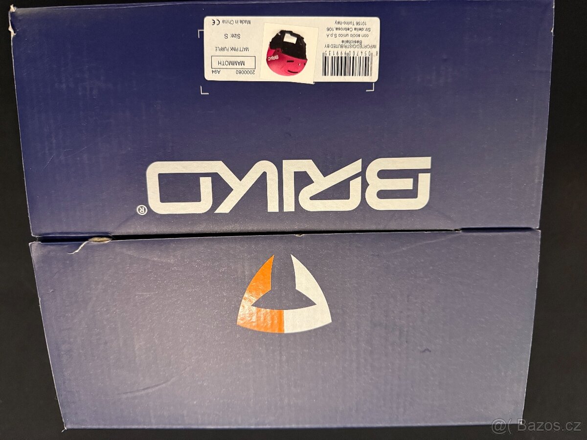 DĚTSKÁ LYŽAŘSKÁ PŘILBA BRIKO, VEL. S - 5