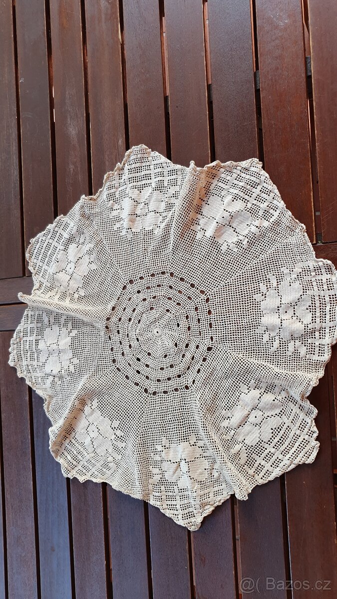 Krajkové ubrusy - 5