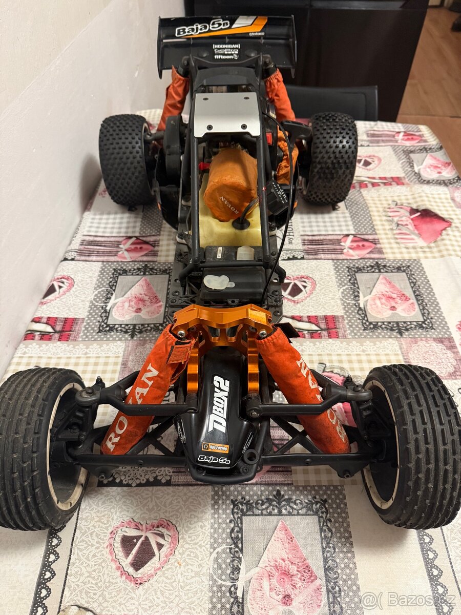 Baja 5B 2,0 Buggy RTR - 5