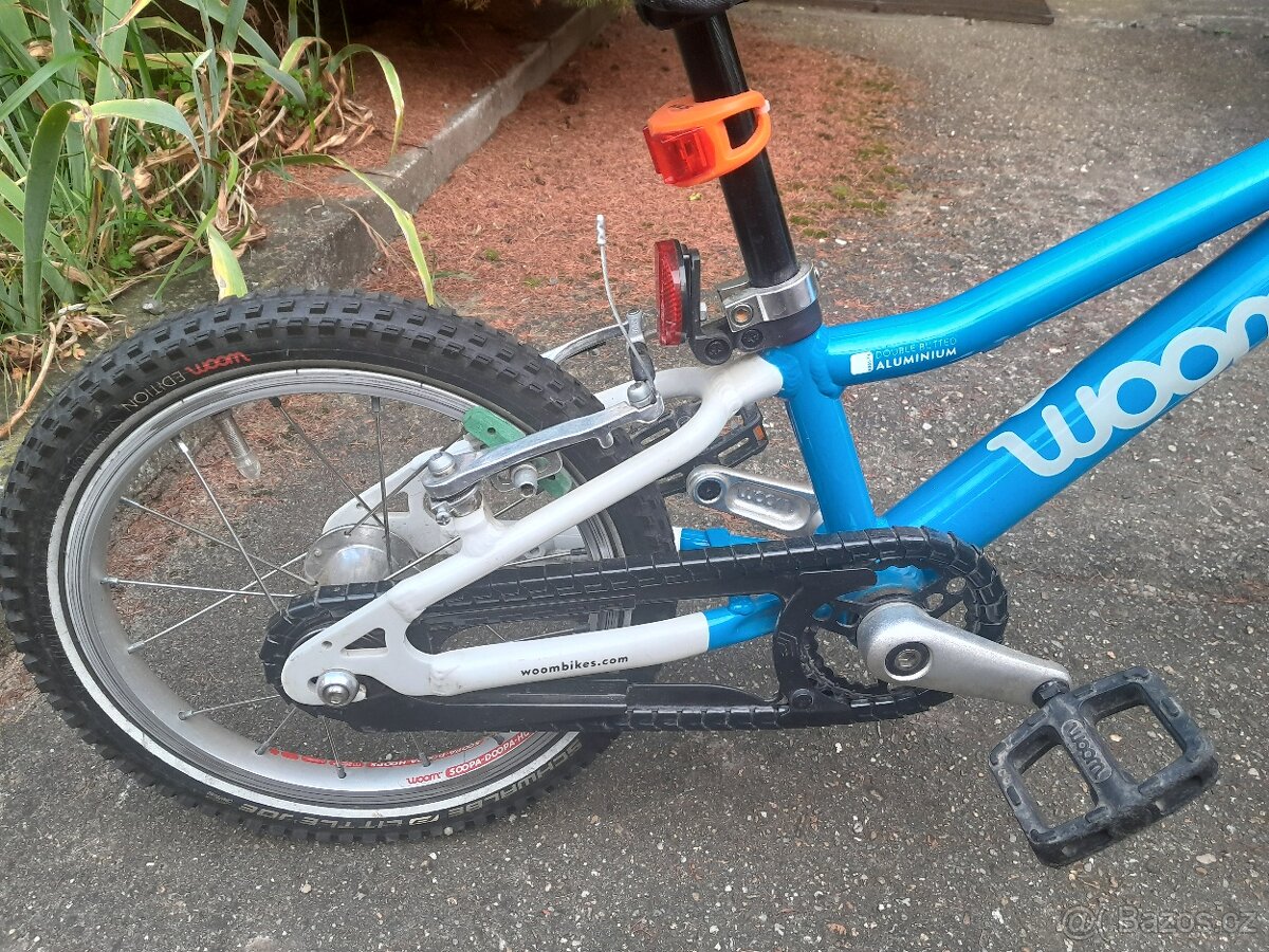 Dětské kolo Woom 2 modré - 5