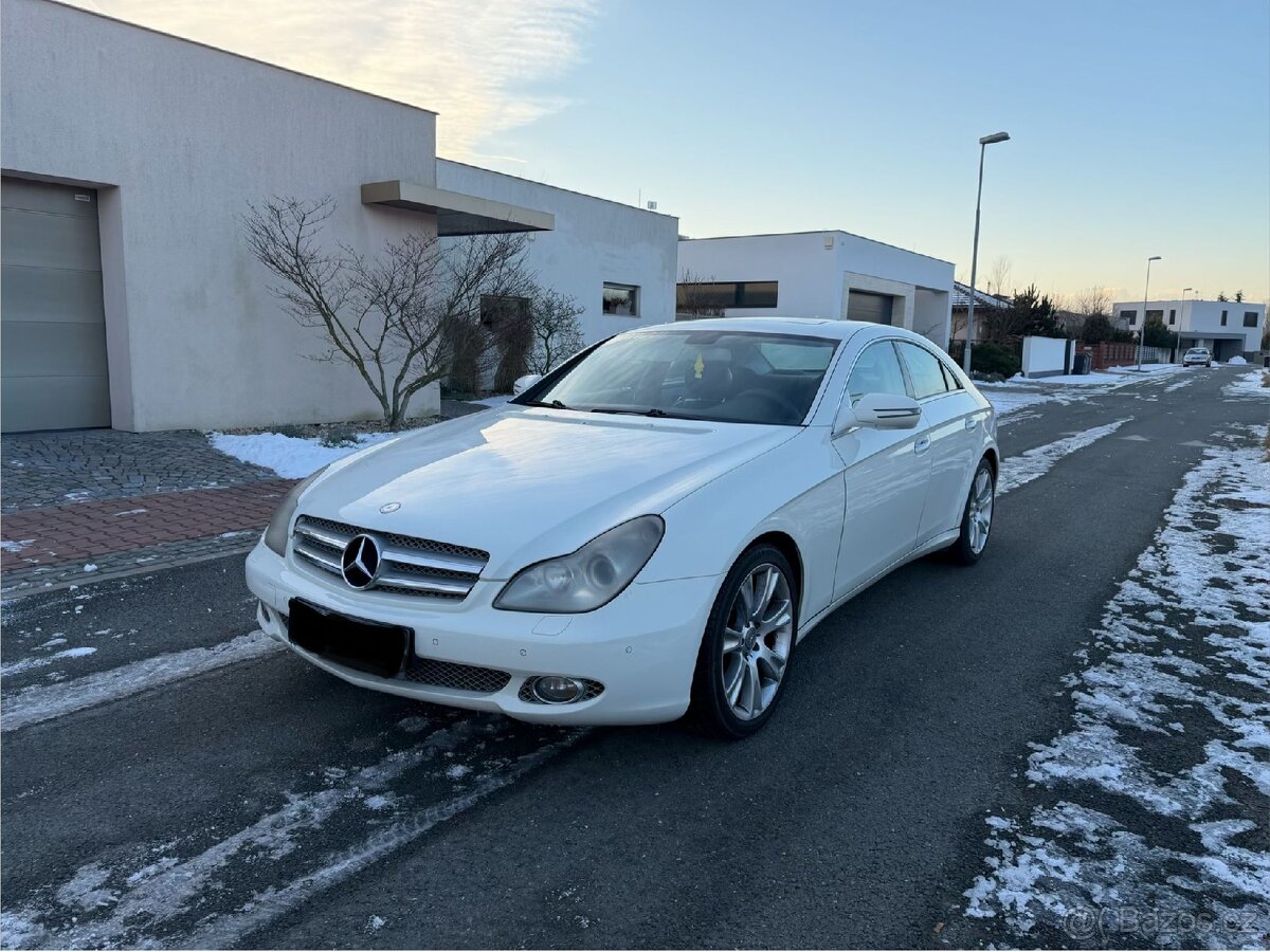 CLS FACELIFT ROK 2009 3.0i V6 170KW - 5