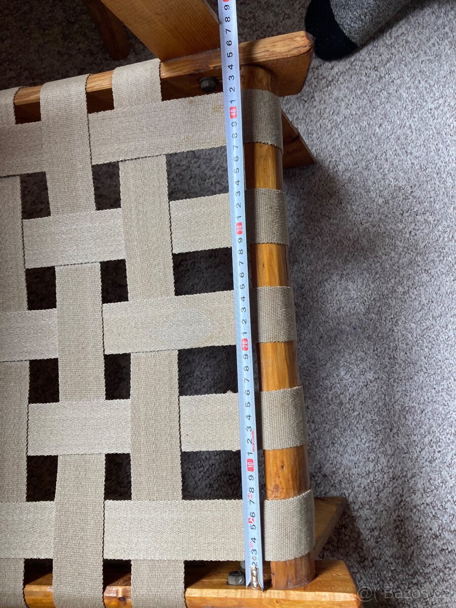 Dřevěná křesílka 2 ks - 5