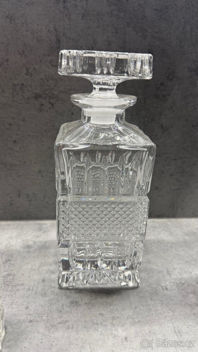 Whisky set - Karafa + 6 sklenic - 5