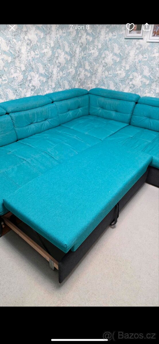 Rozkladaci maci sedacka Super stav - 5