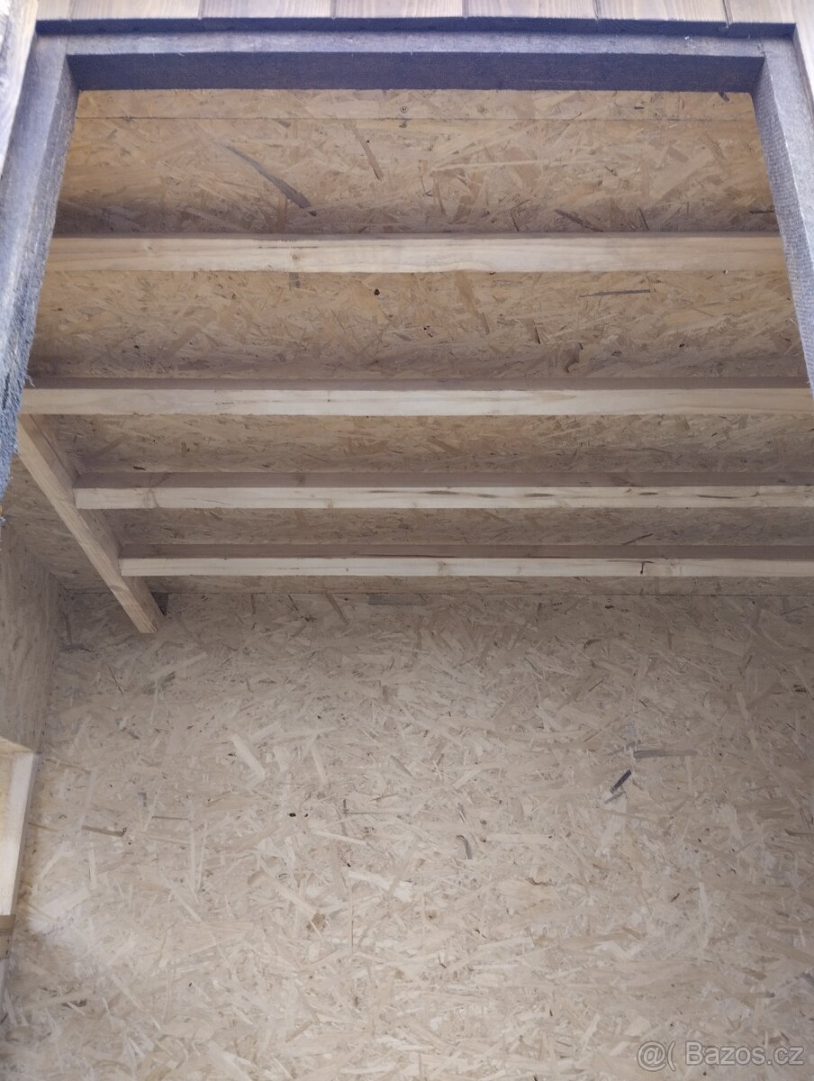 Zateplený kurník 20 až 30 slepic IHNED K ODBĚRU - 5