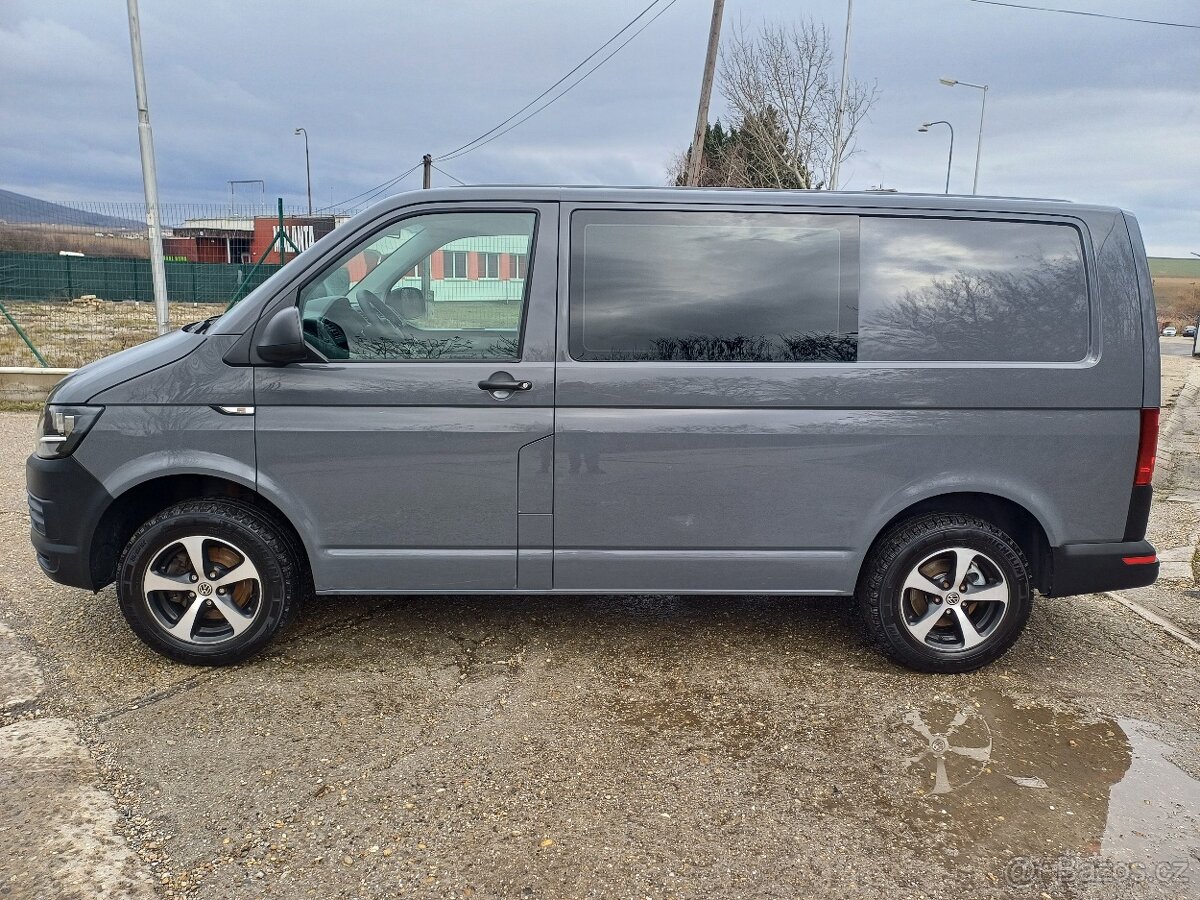 volkswagen vw t5 t6 transporter 4x4 - 5