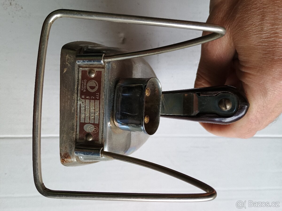 Stará elektrická žehlička - 5