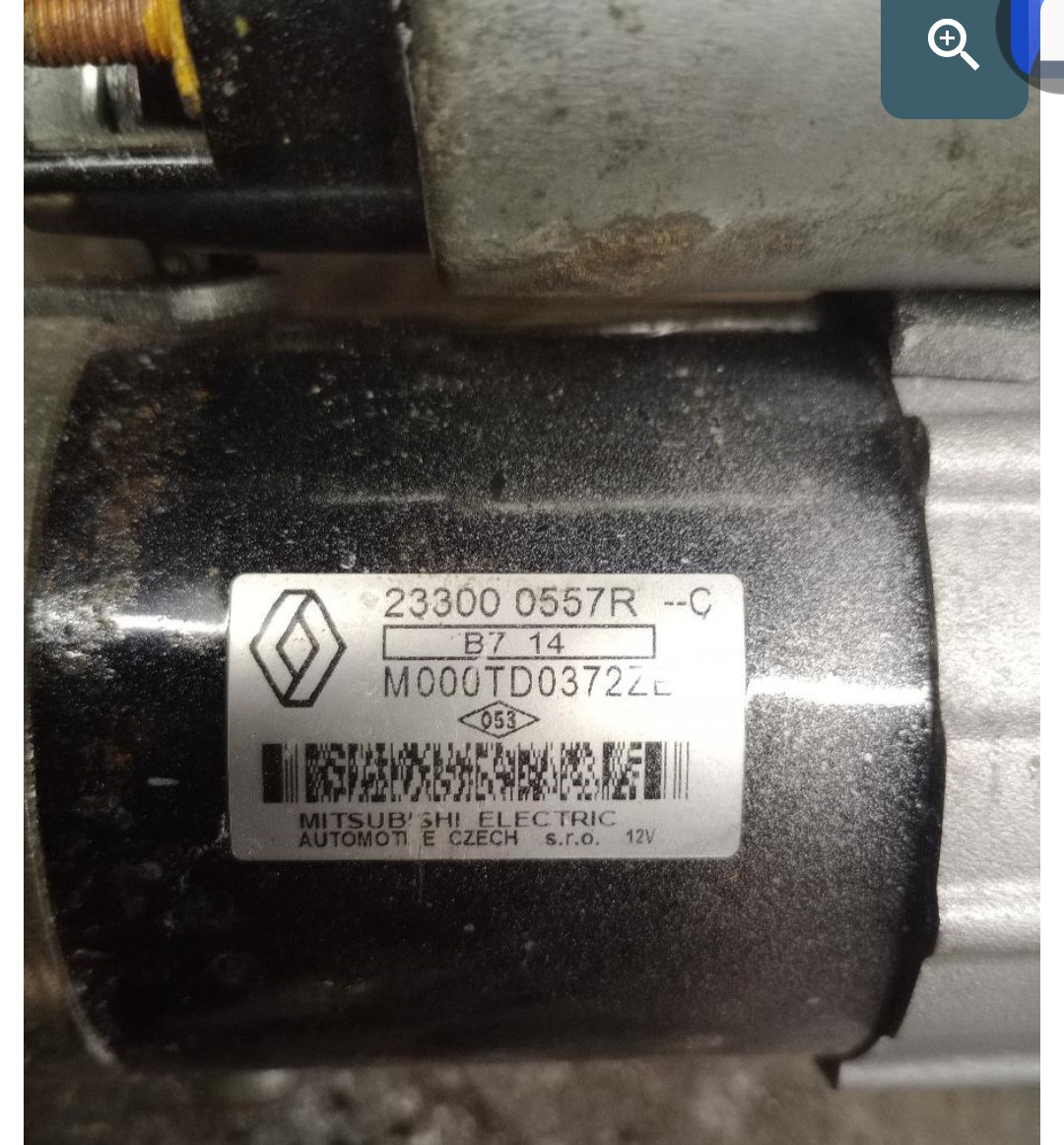 Startér Dacia Sandero 0,9 - 5