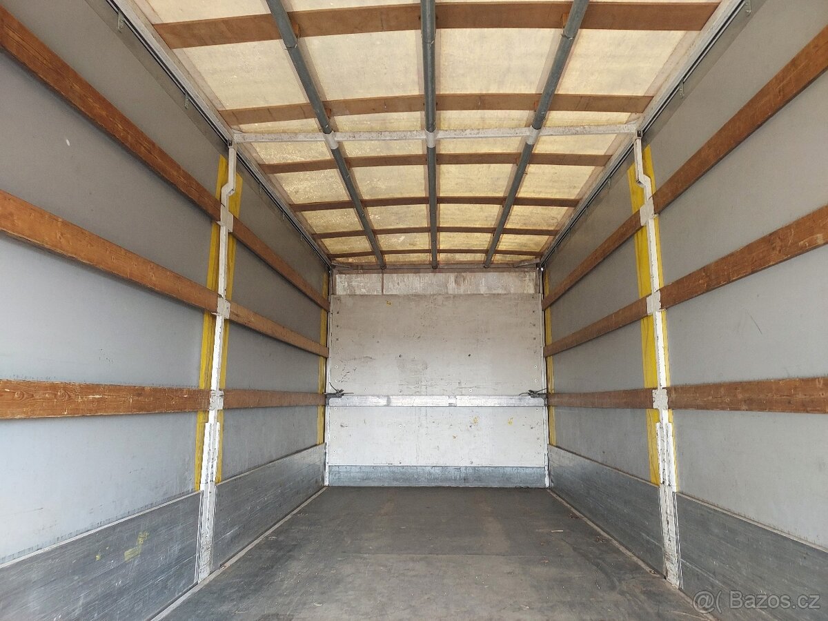 Valník - valníková nástavba 2S shrnovací 7,1m - 5