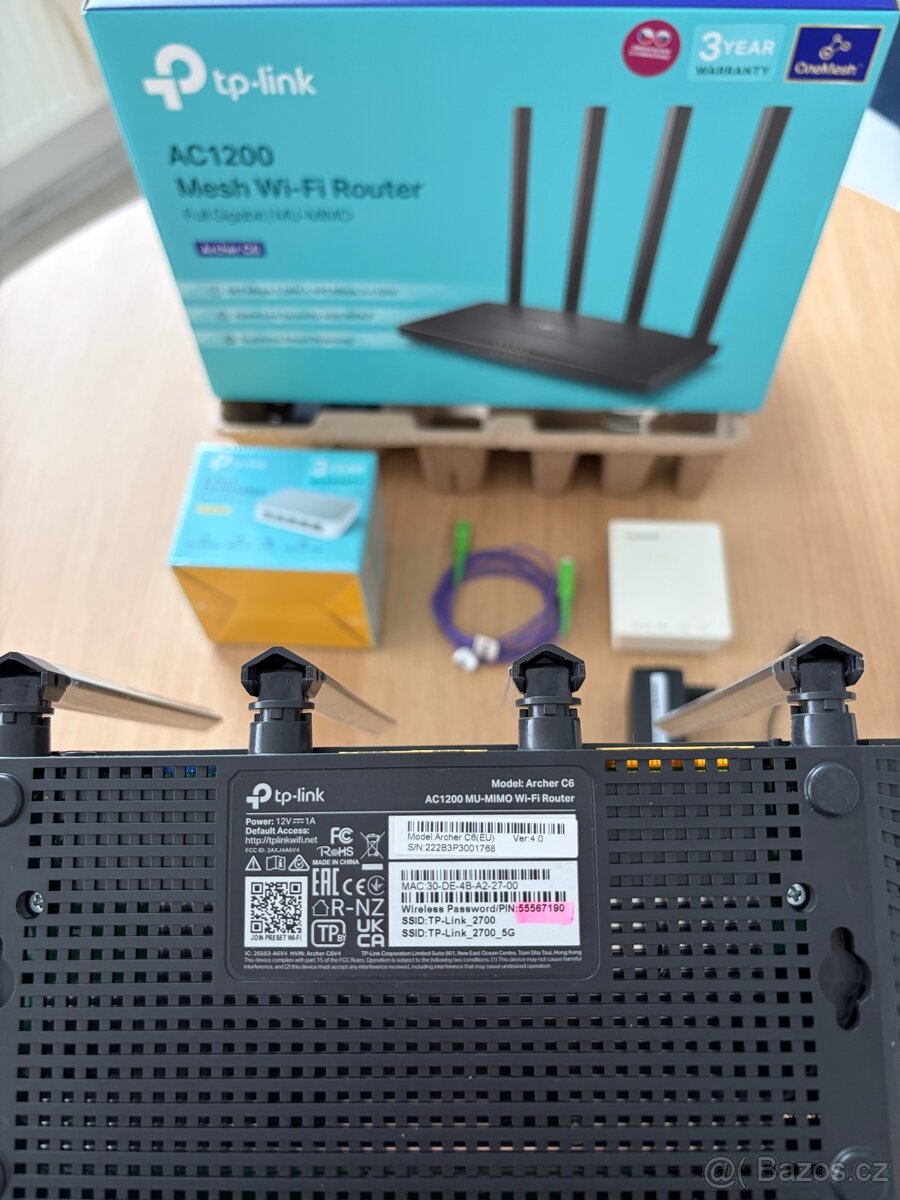 Modem TP-Link + příslušenství - 5
