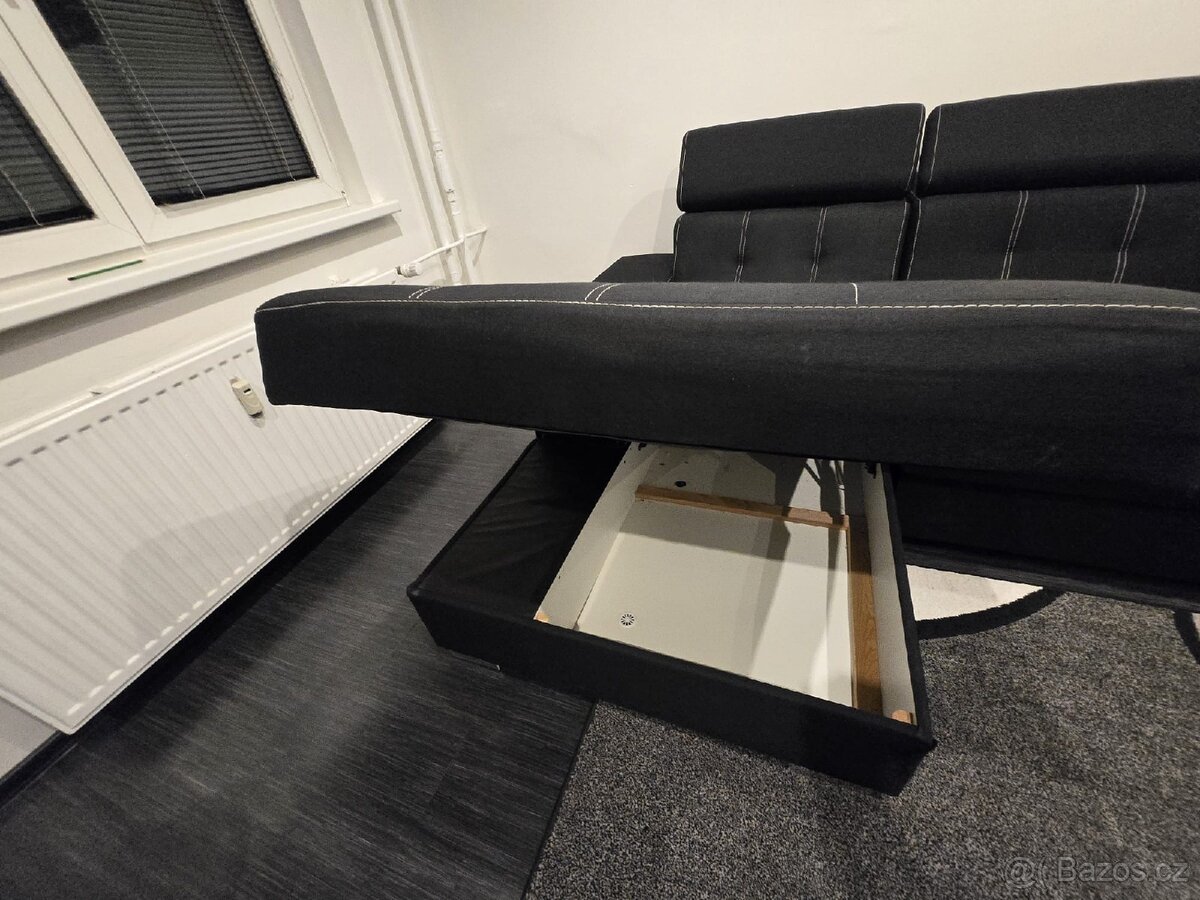 Rohová sedací souprava - 5