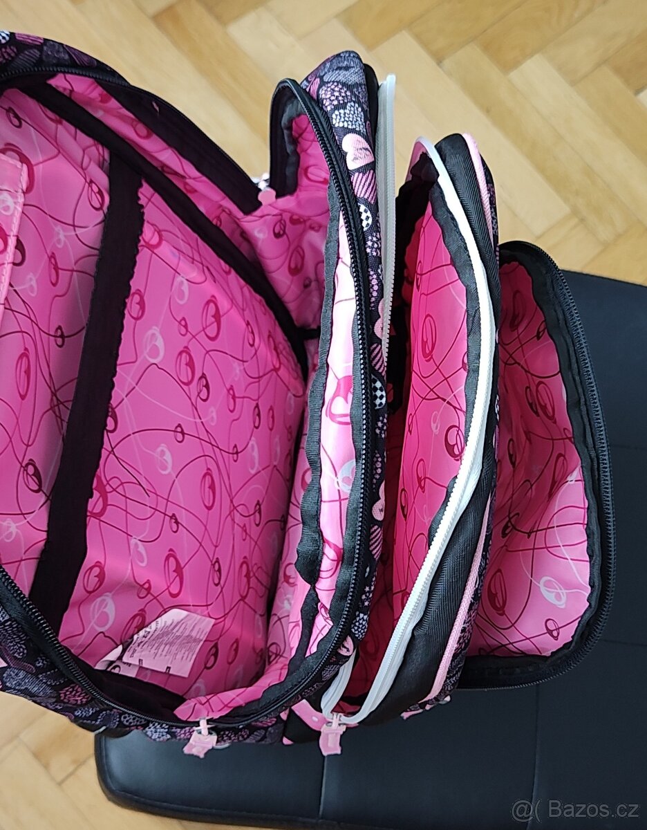 Dívčí školní batoh 1-4 třída - 5