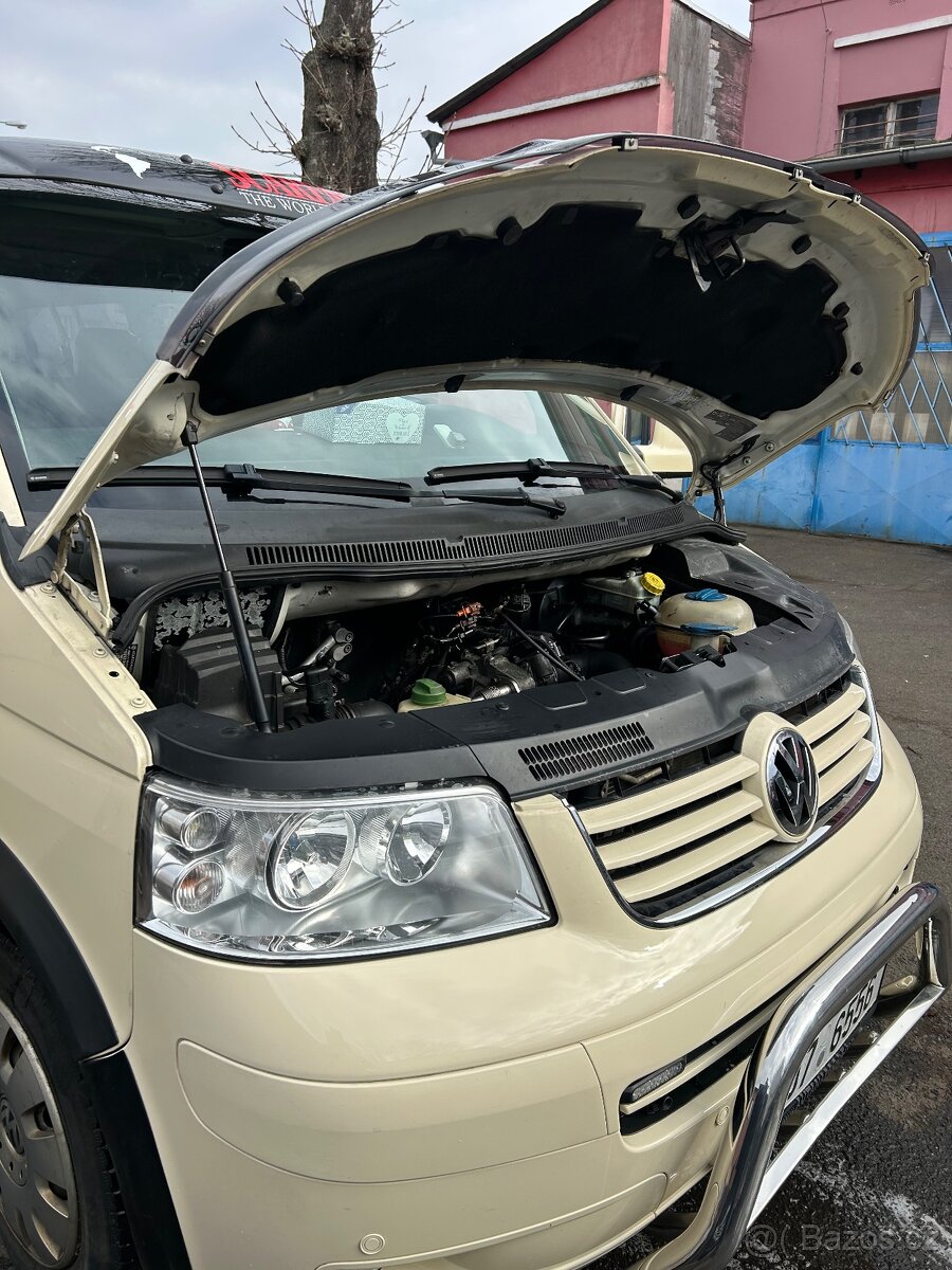 Vw t5 Caravelle 19tdi 75 kw - 5