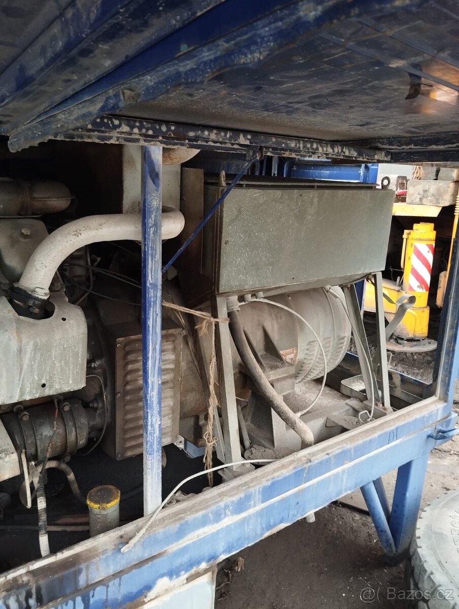 Elektrocentrála 60kW - 5