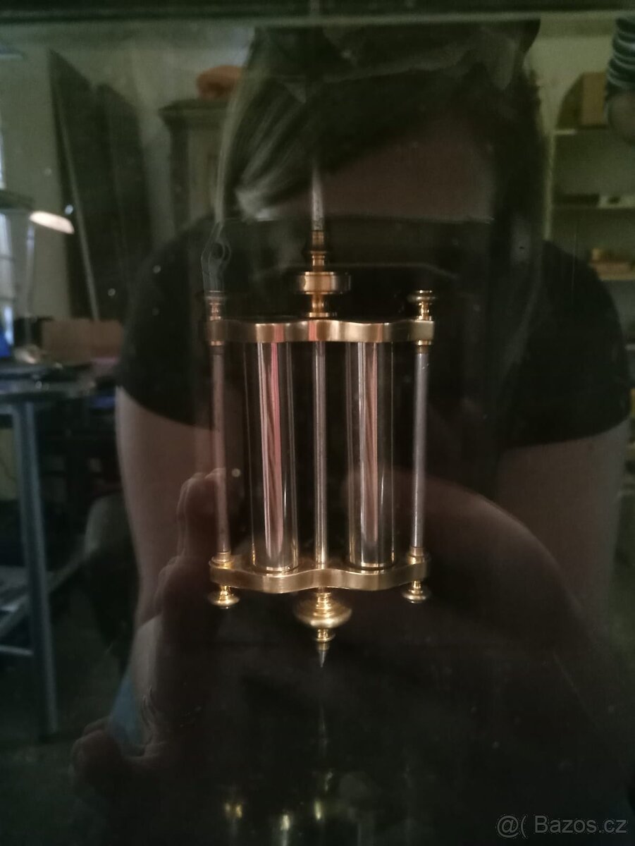 Stolní mramorové hodiny - 5