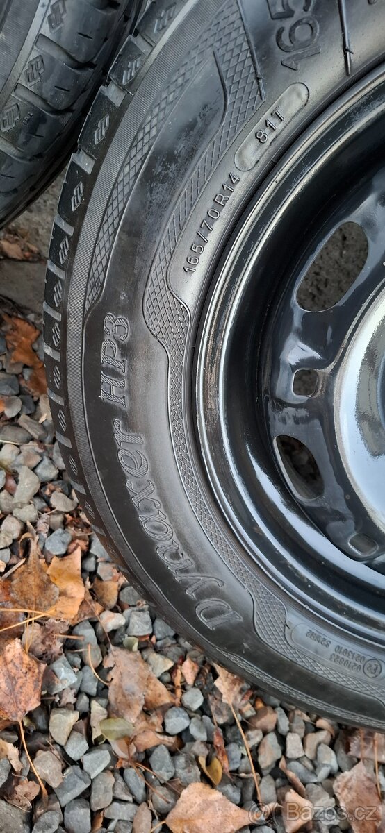 Sada letních kol Škoda Fabia 2... - 5