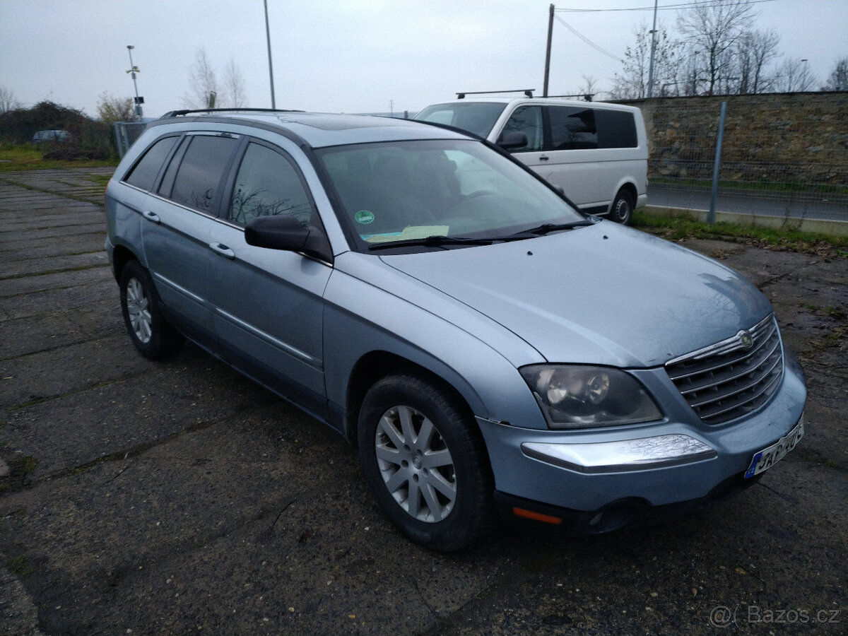 Chrysler Pacifica 3,5l LPG 2 vozy za 50.000,- - 5