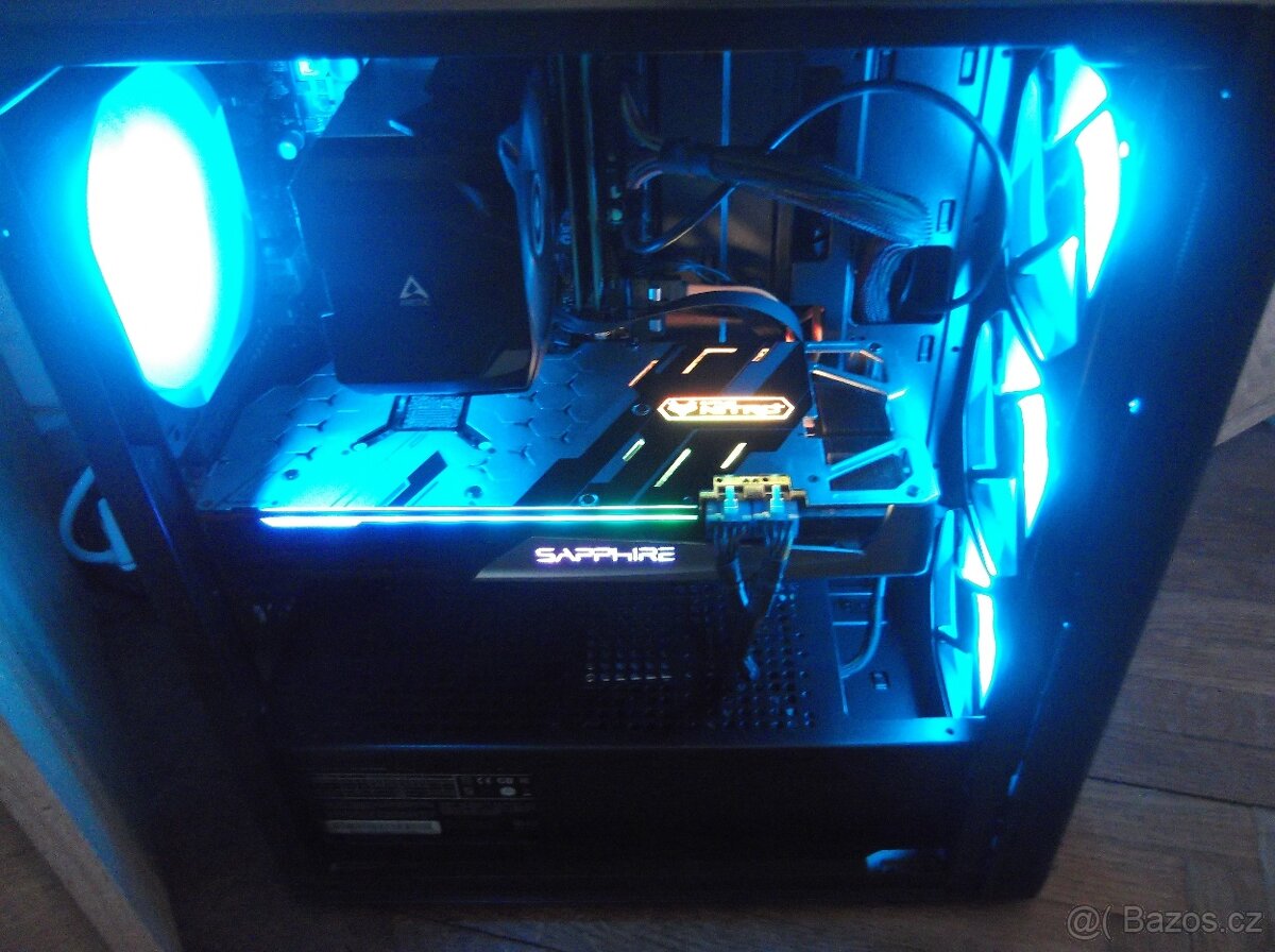 herní PC - i5 9600K+RX5700xt+16GB RAM - 5