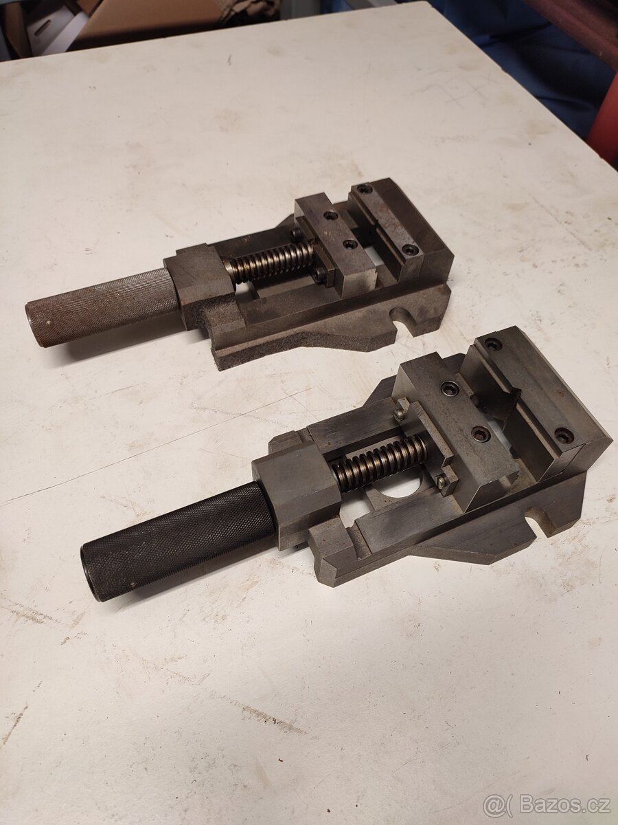 Strojní svěrák - 5