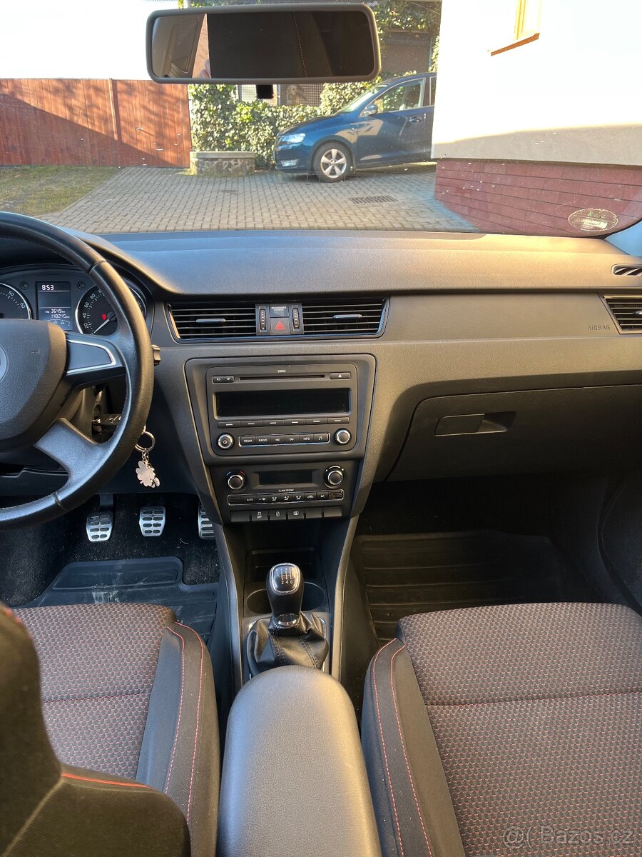 Škoda Rapid 1.2 TSi 3/2013 - 5