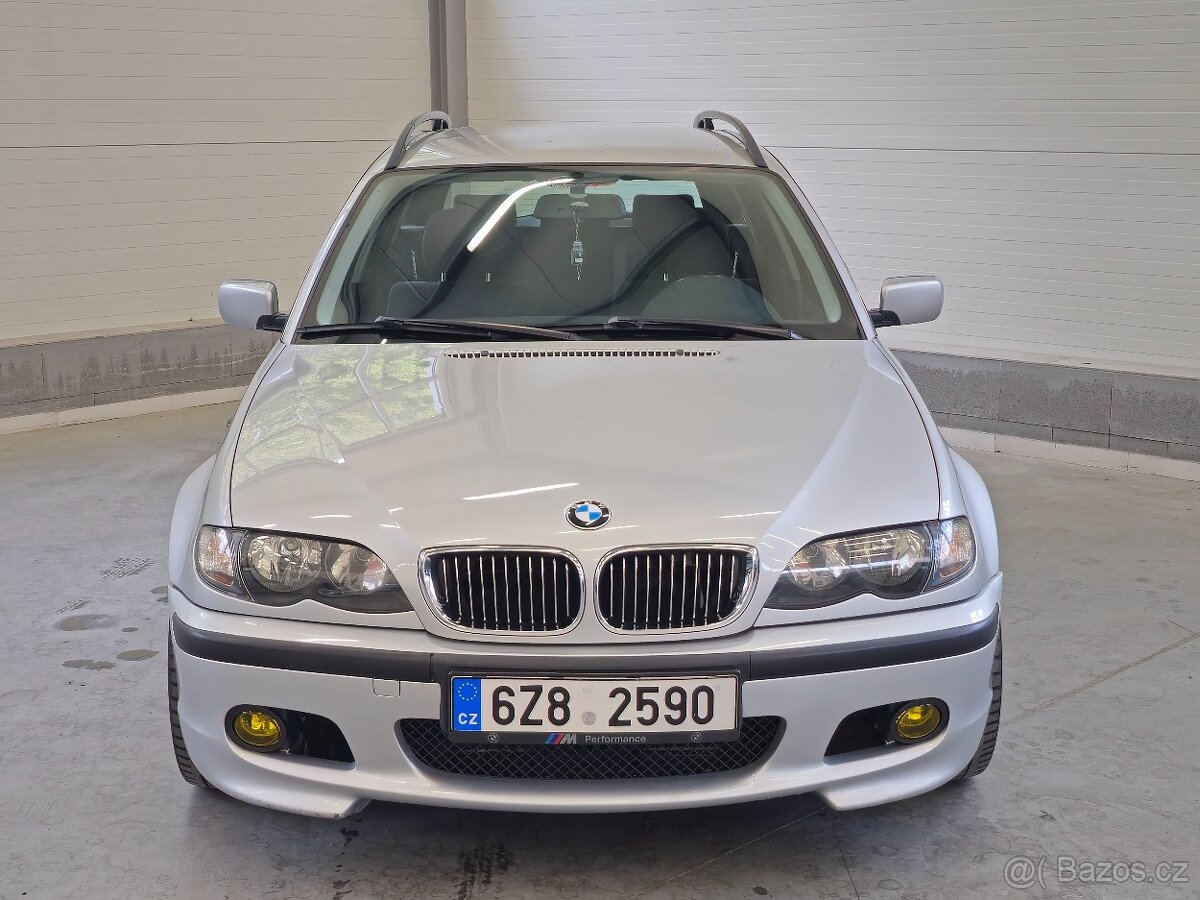 BMW e46 330d 135 kw manuál ( TOP STAV ) - 5