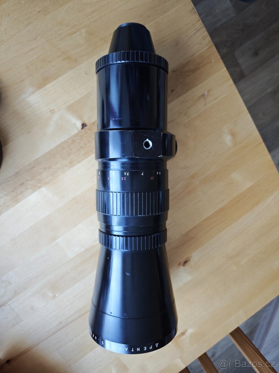 Pentacon 500mm f5.6 - M42 - 5