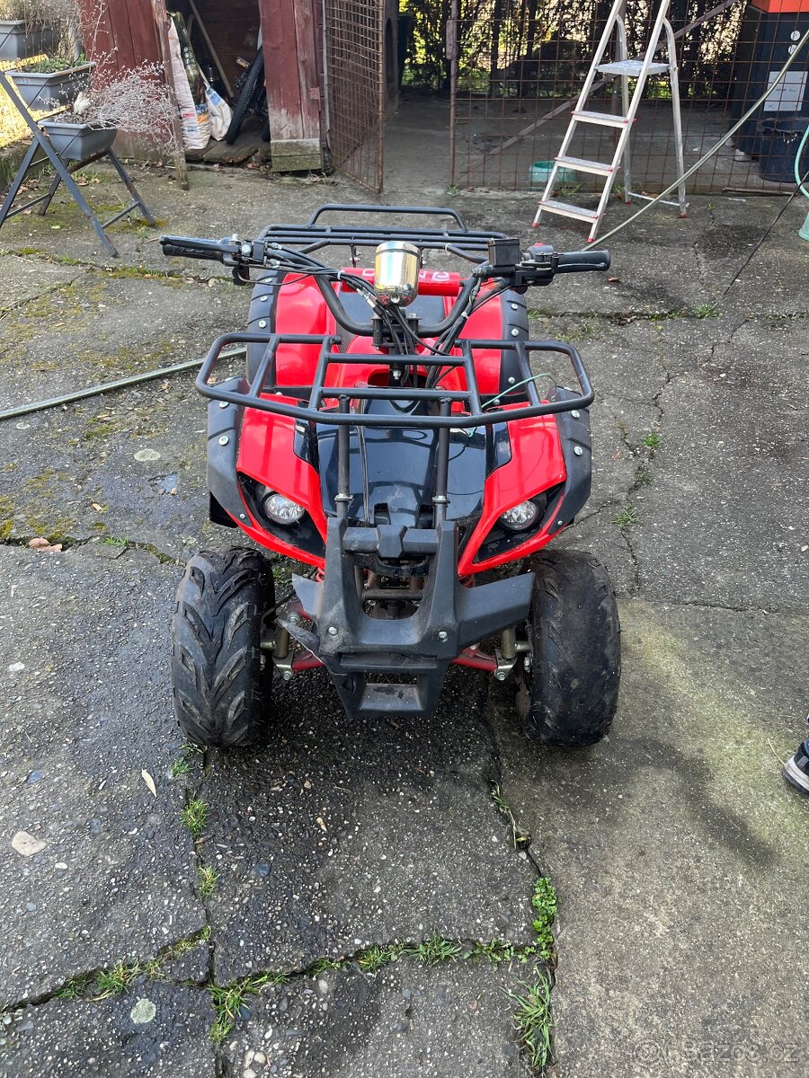 Elektrická čtyřkolka - 5