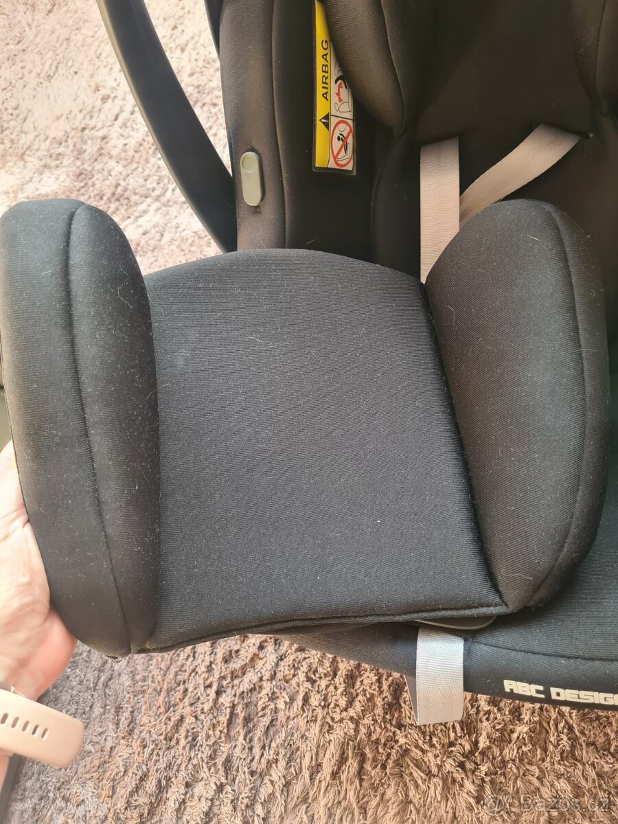 ABC design Isofix + Vajičko - 5