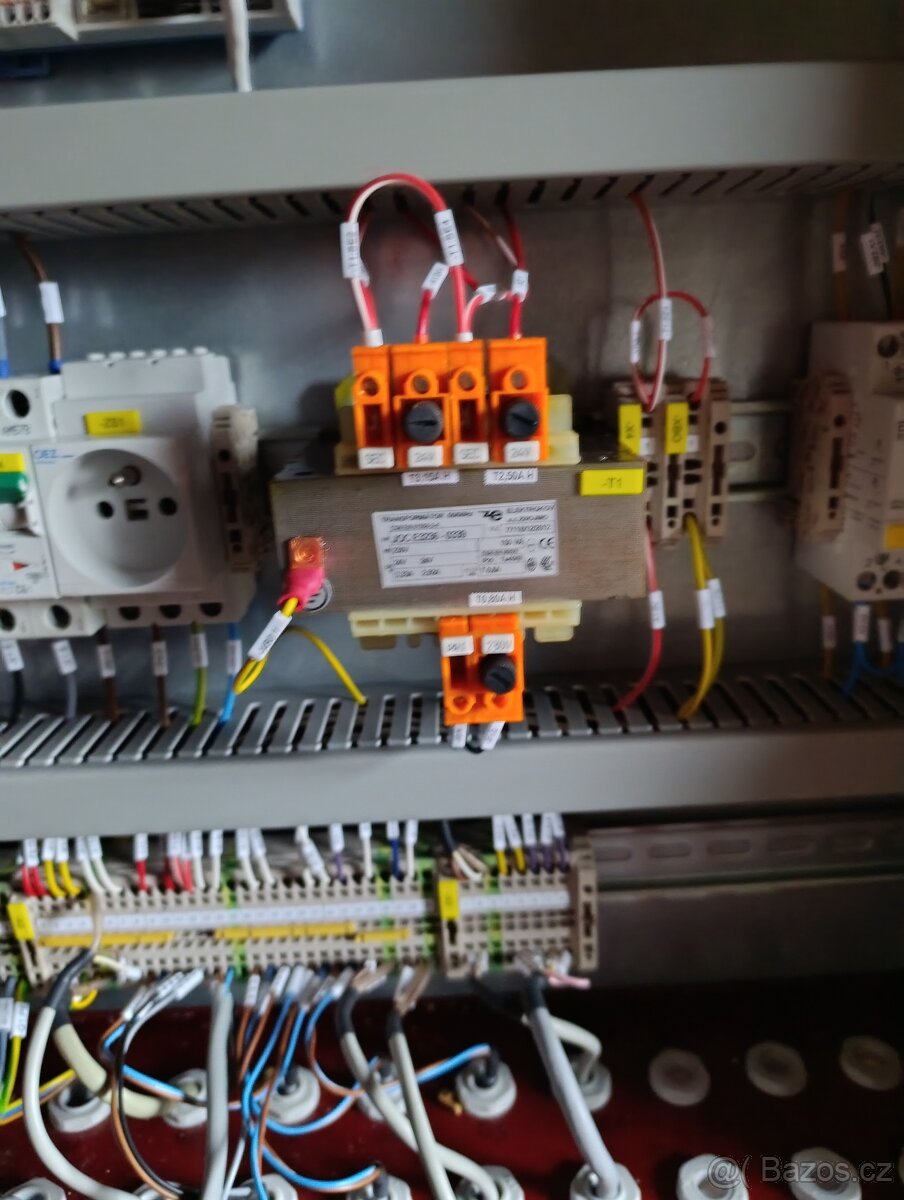 Rozvaděč s Plc - 5