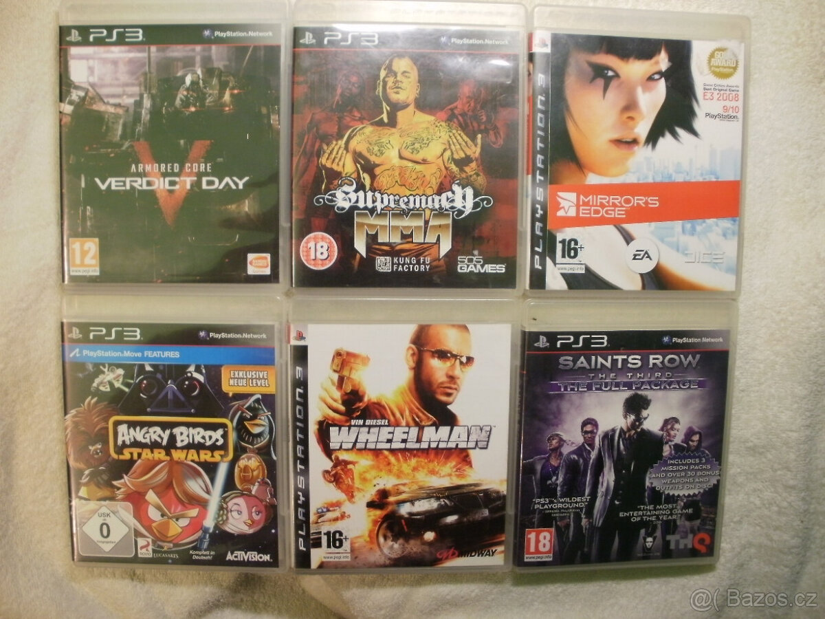 Hry na Playstation 3 - Ps 3 - Nové a Použité - Ceny v textu - 5