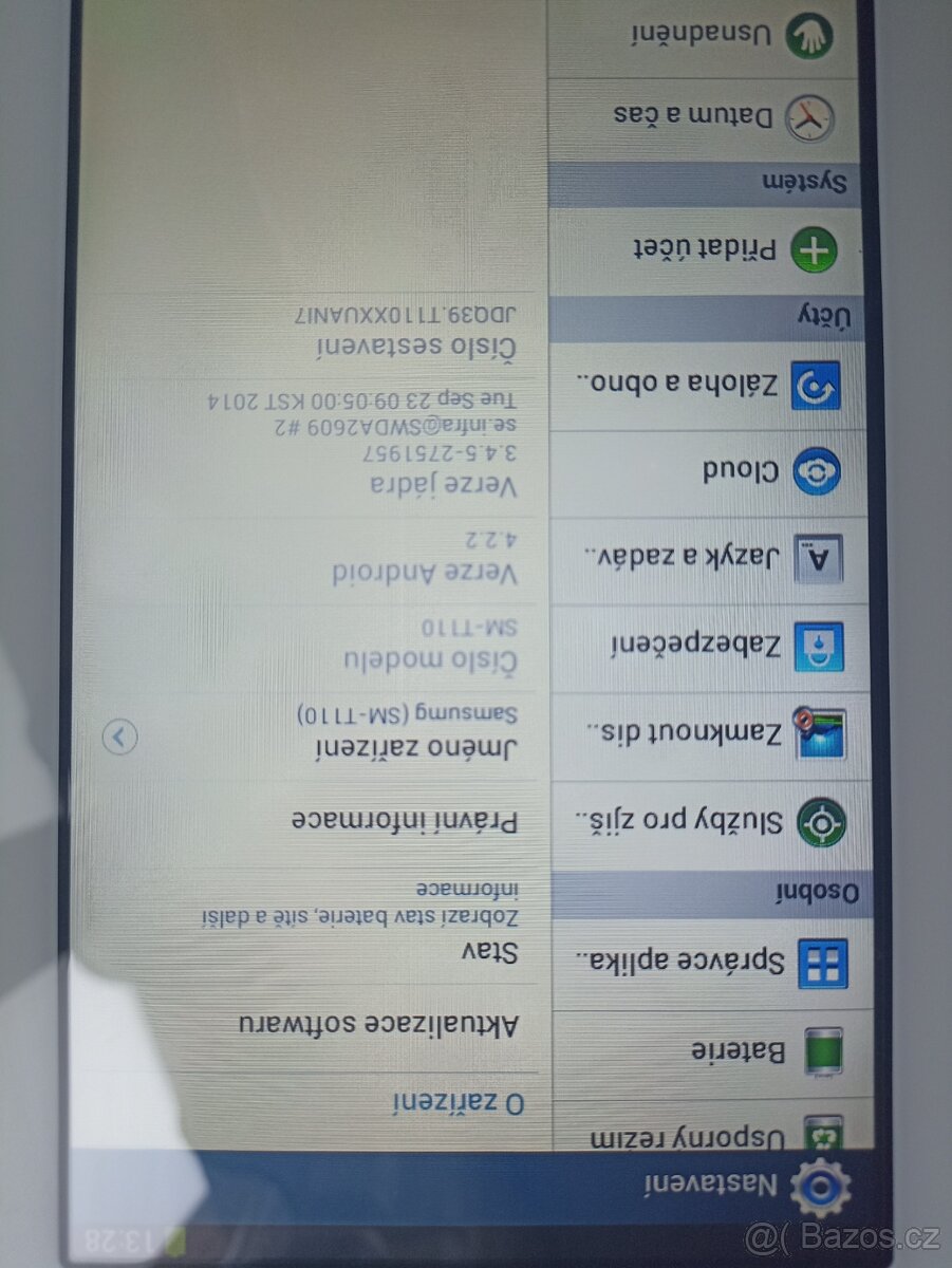 Samsung Galaxy tab3 lite ( SM-T110) - 5