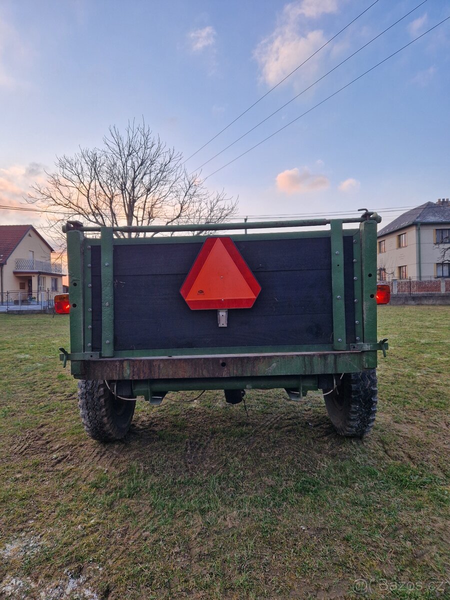 Vlek za traktor - 5