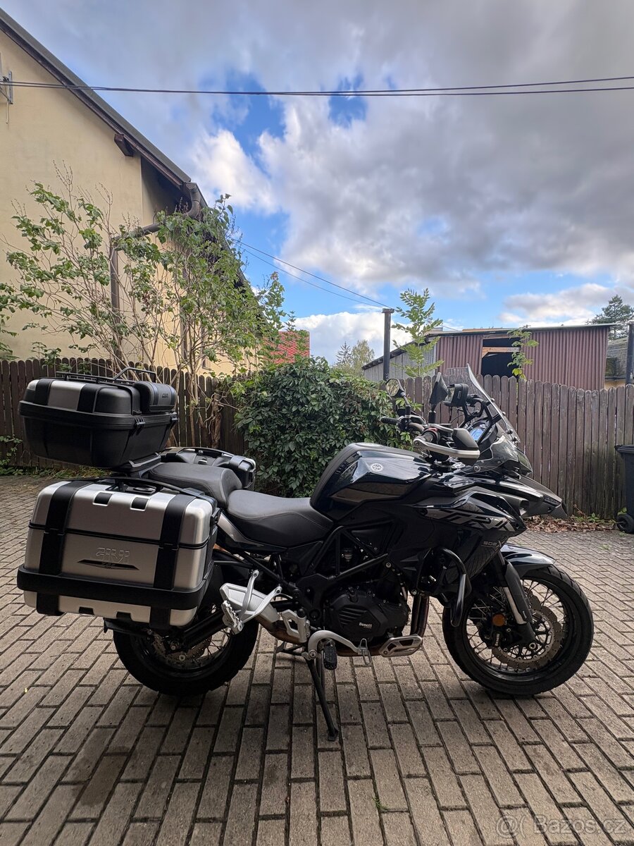 Benelli TRK 502x - 5