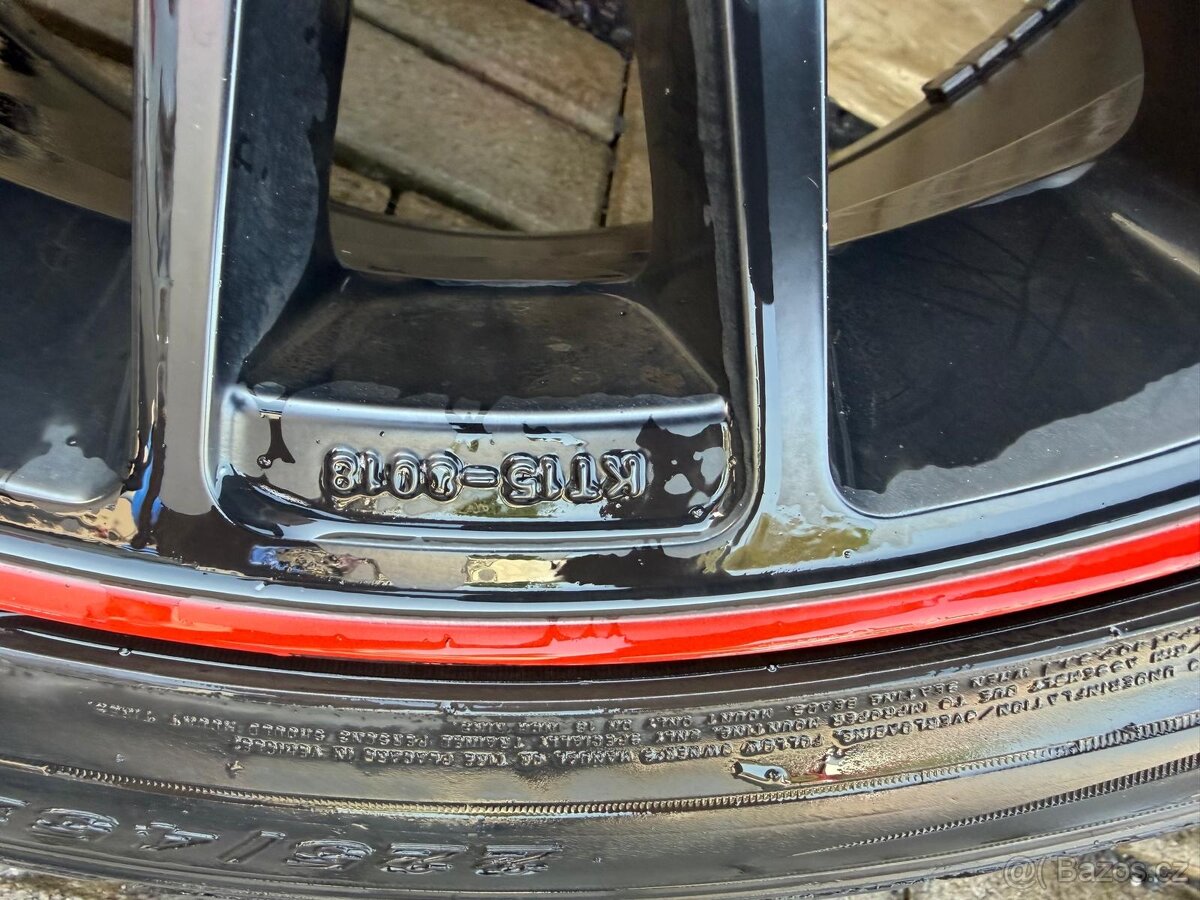 ALU kola 5x112 Keskin KT15 - 5