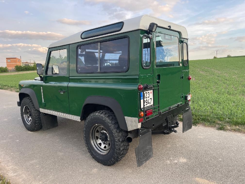 Land Rover Defender 90 Td5, r.v. 2000 - 5