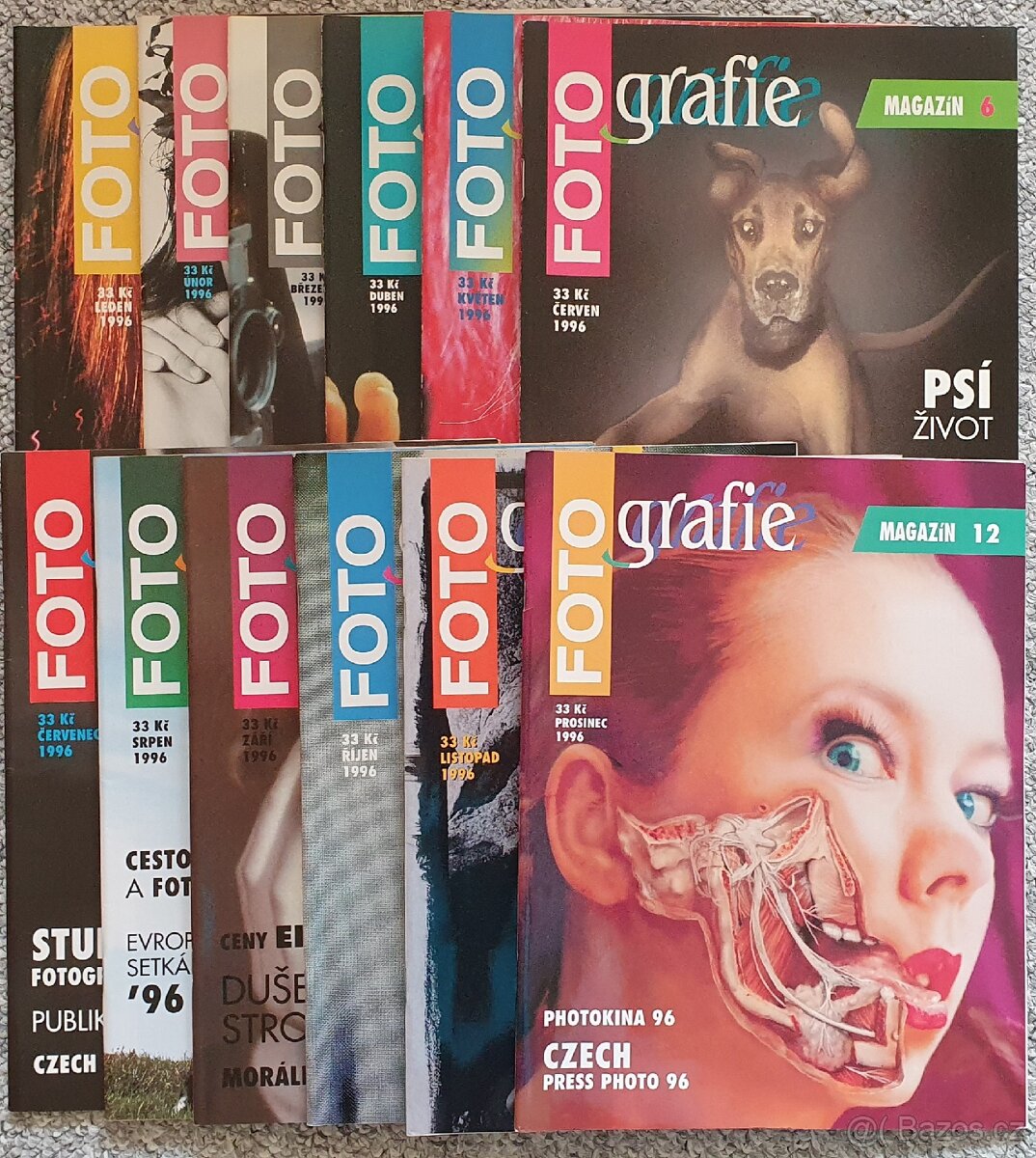 Fotografie magazín 1994 - 2008 - 5