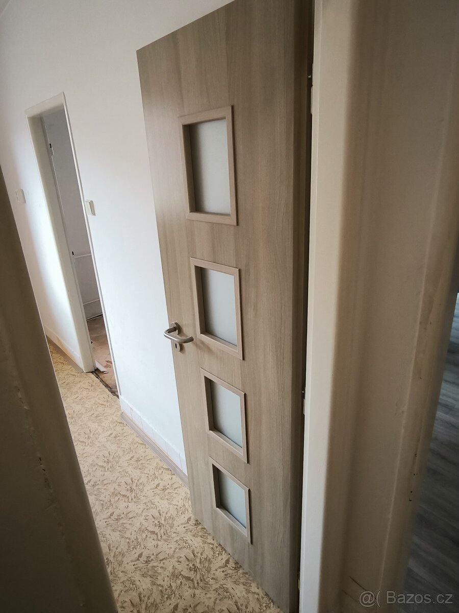 Interiérové prosklené dveře - 5