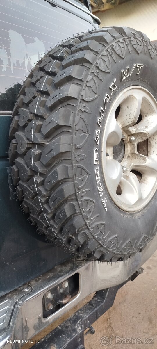 M/t 31x10.50 r15