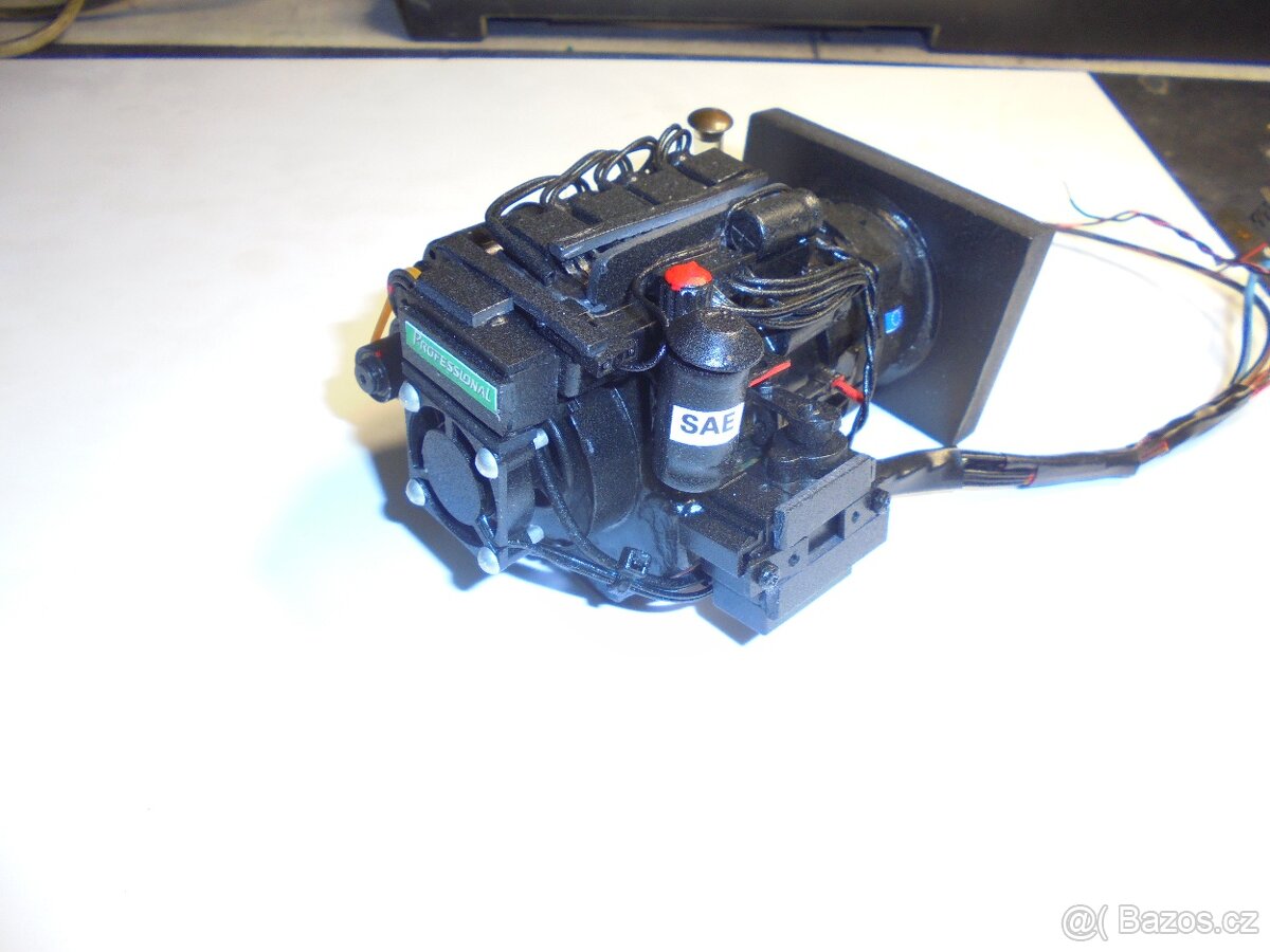 RC POLOMAKETA MOTORU S PŘEVODOVKOU 2ST - 5