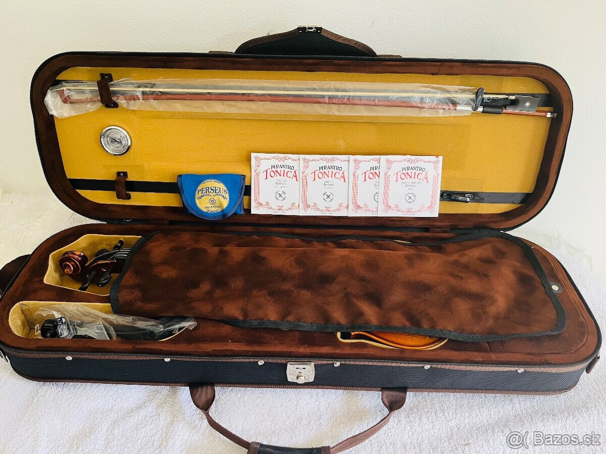 Predám krásne husle, 4/4 husle: "18" BRAUN SOLIST- model A - 5